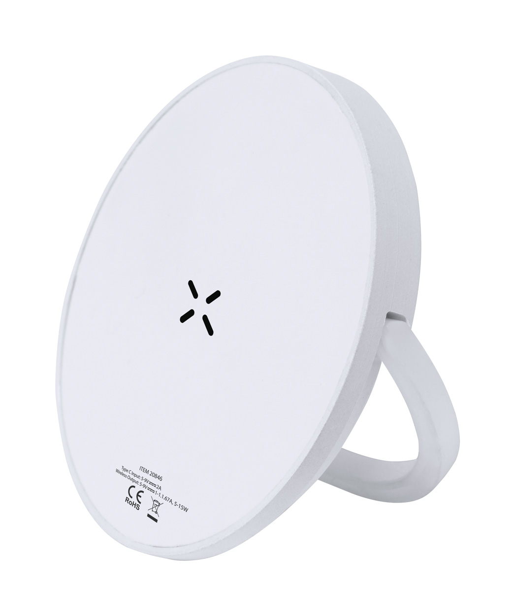 Bellmer Magnetic Wireless Charger - white