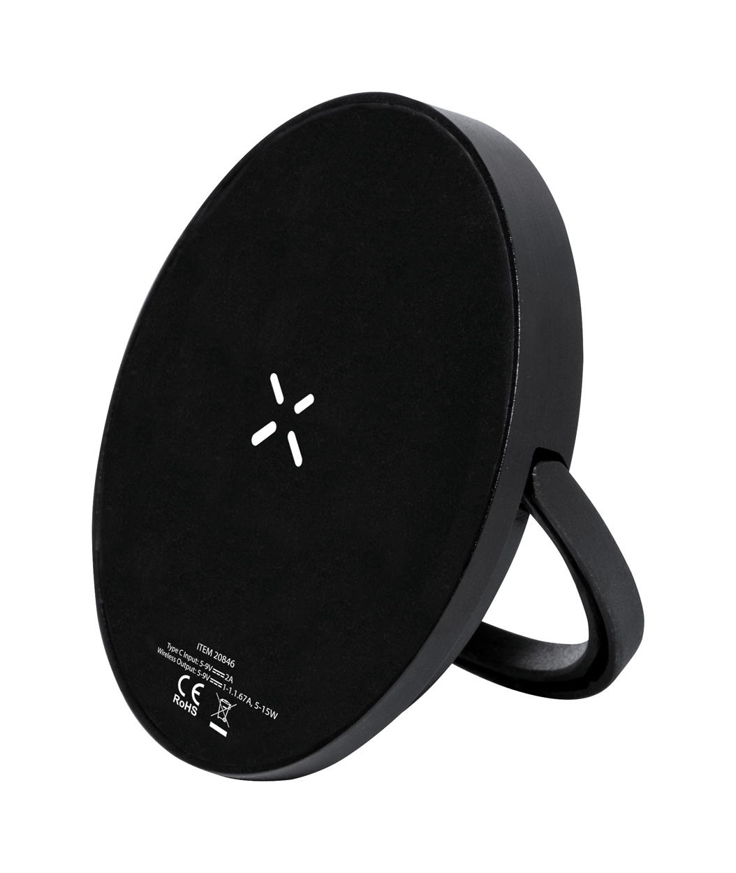Bellmer Magnetic Wireless Charger - black