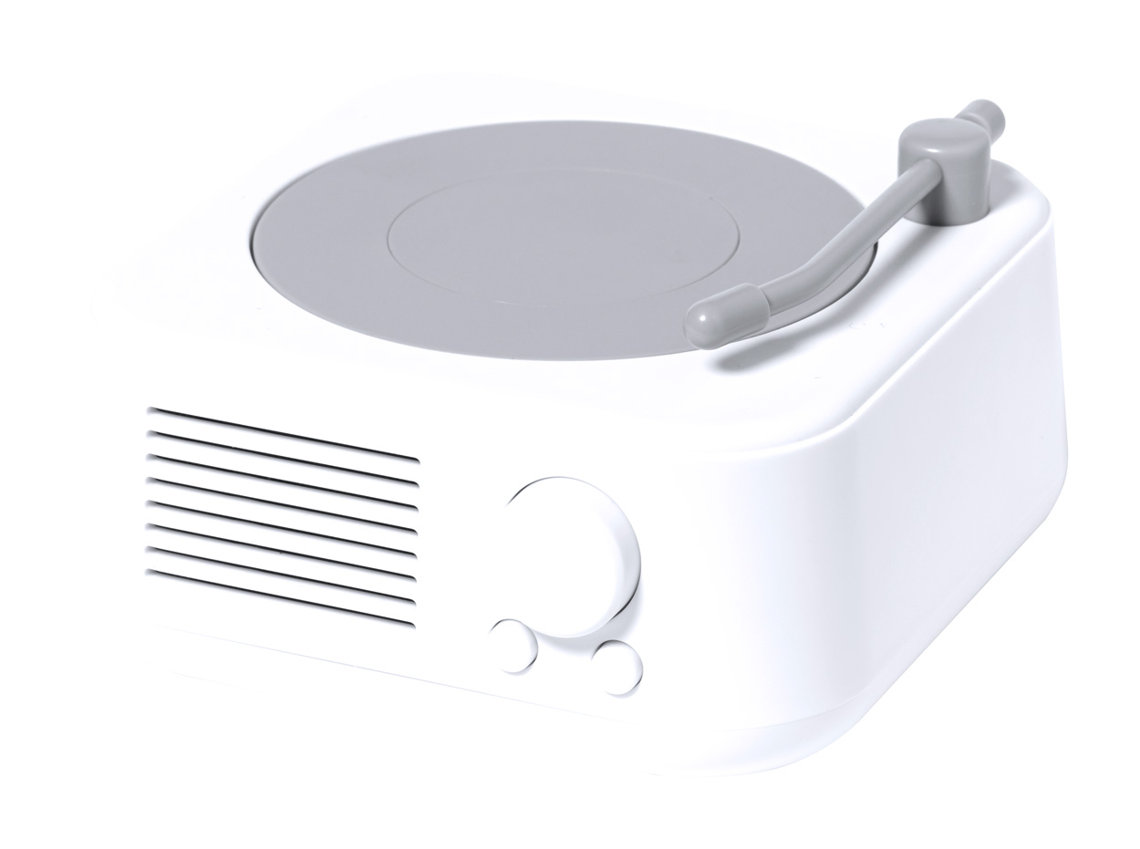 Bitels Bluetooth speaker - white