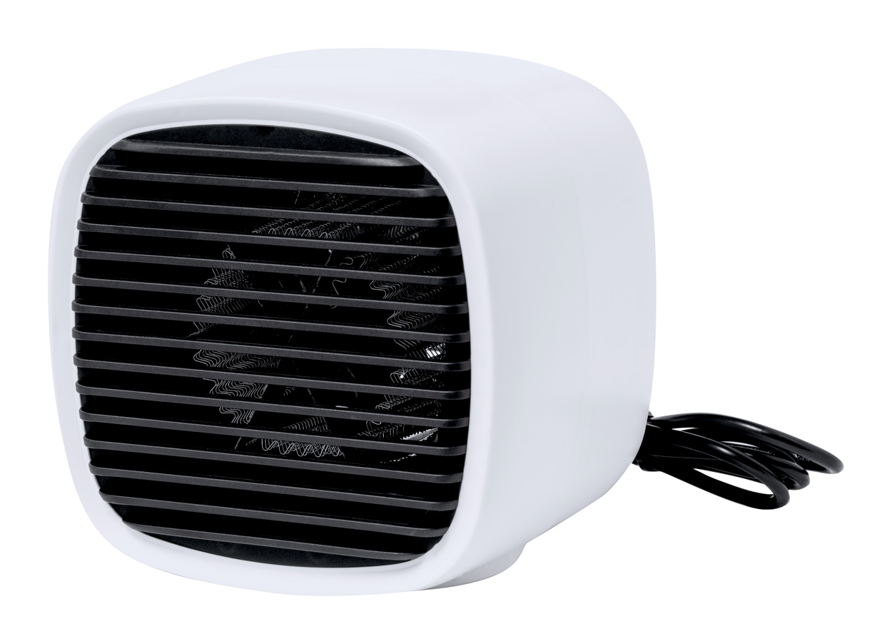 Durden mini heater - white