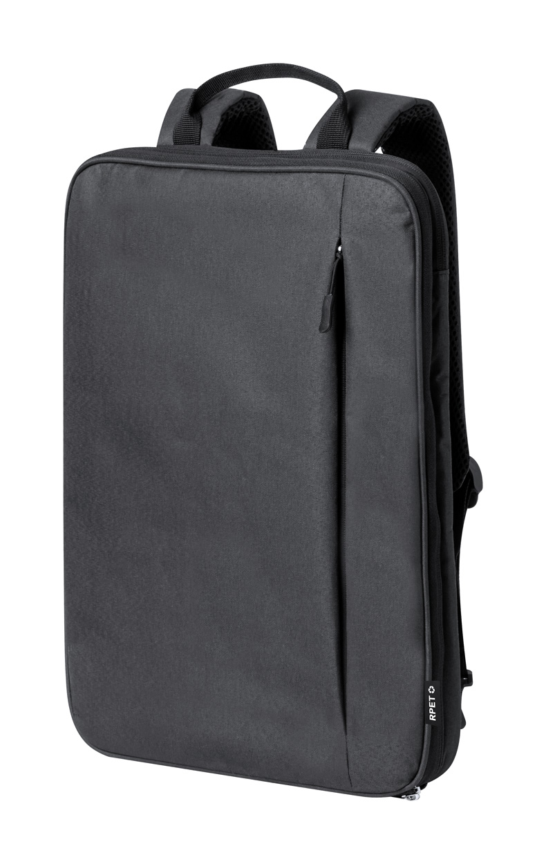 Weiter RPET expandable backpack - black