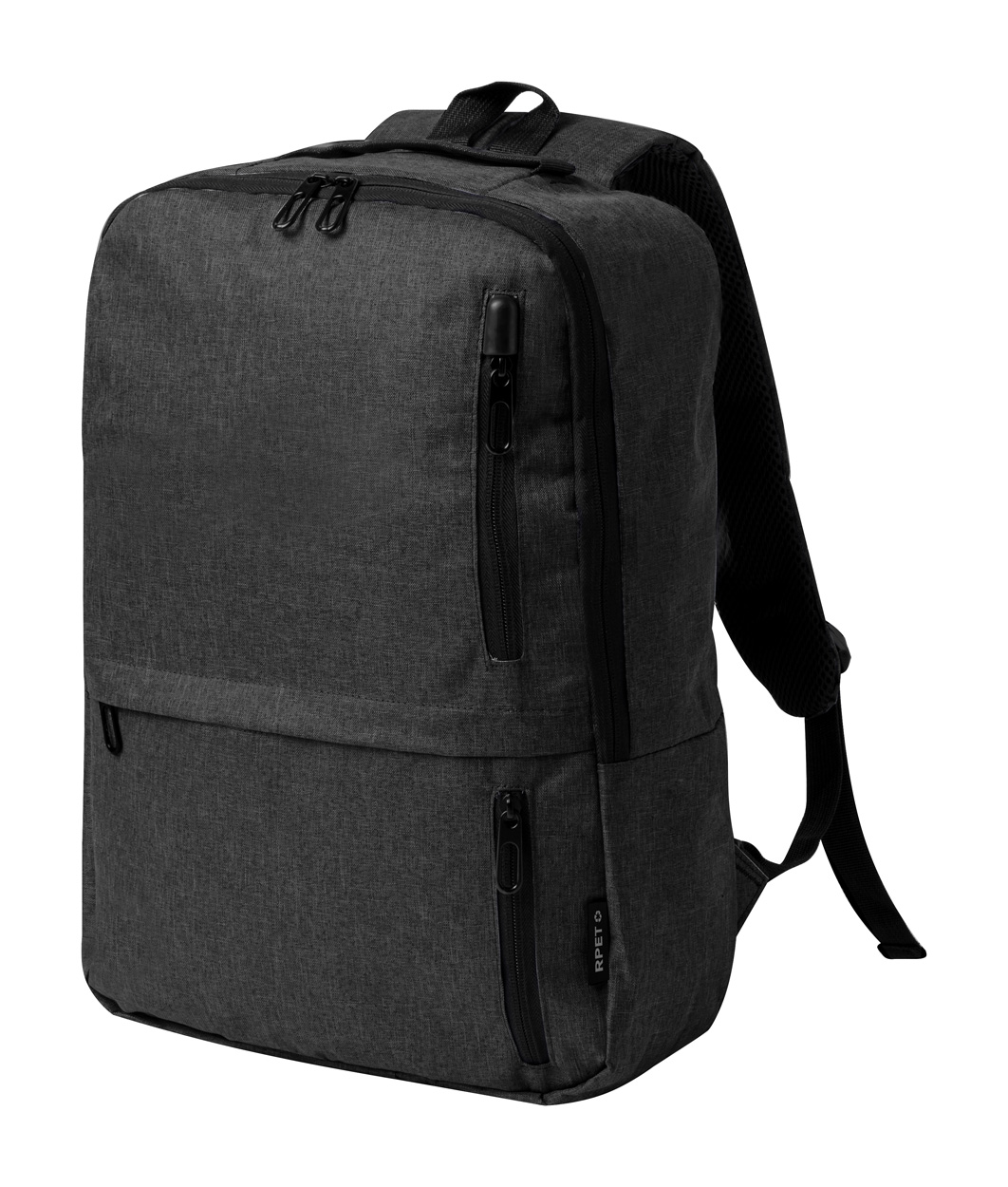 Ingria RPET backpack - schwarz
