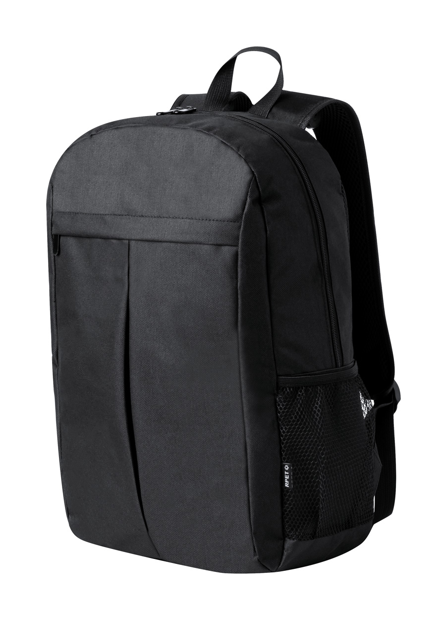 Amurax RPET backpack - schwarz