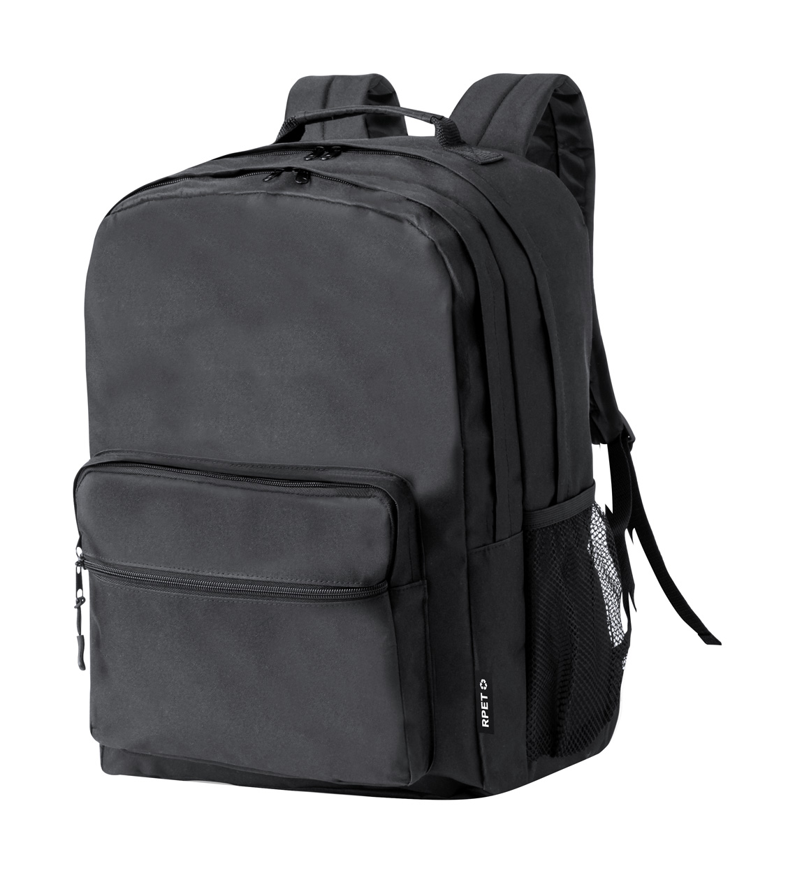 Bogart RPET backpack - schwarz