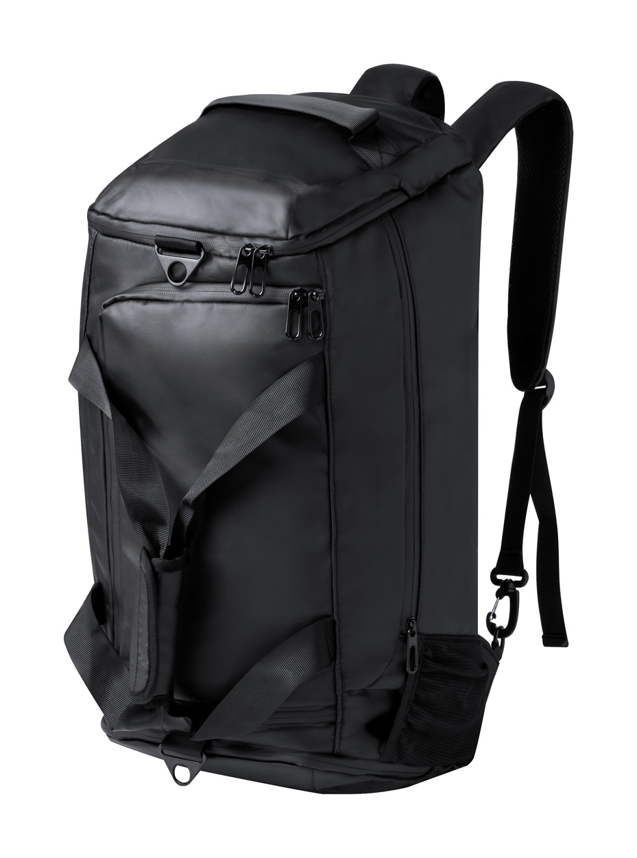 Denehy backpack sports bag - black