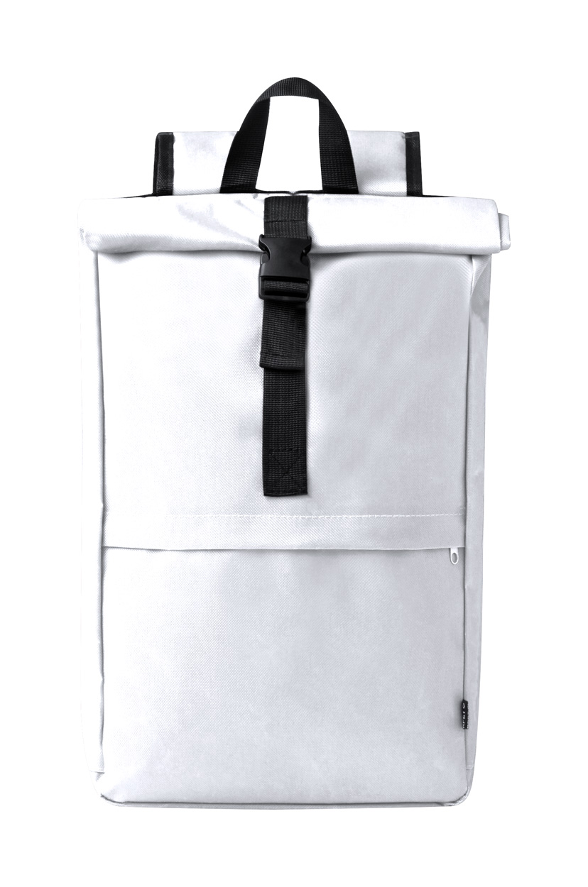 Vaega RPET backpack - white