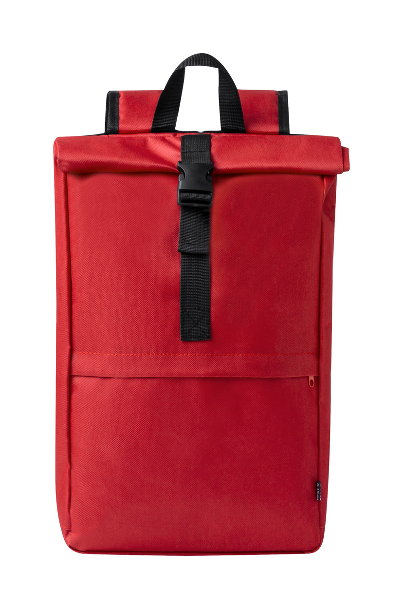 Vaega RPET backpack - red