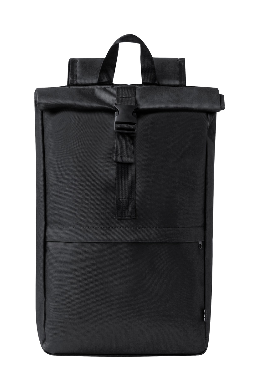 Vaega RPET backpack - black