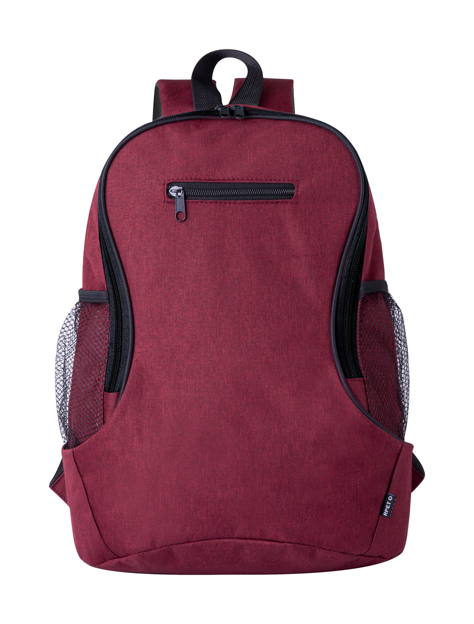 Sergli RPET backpack - red