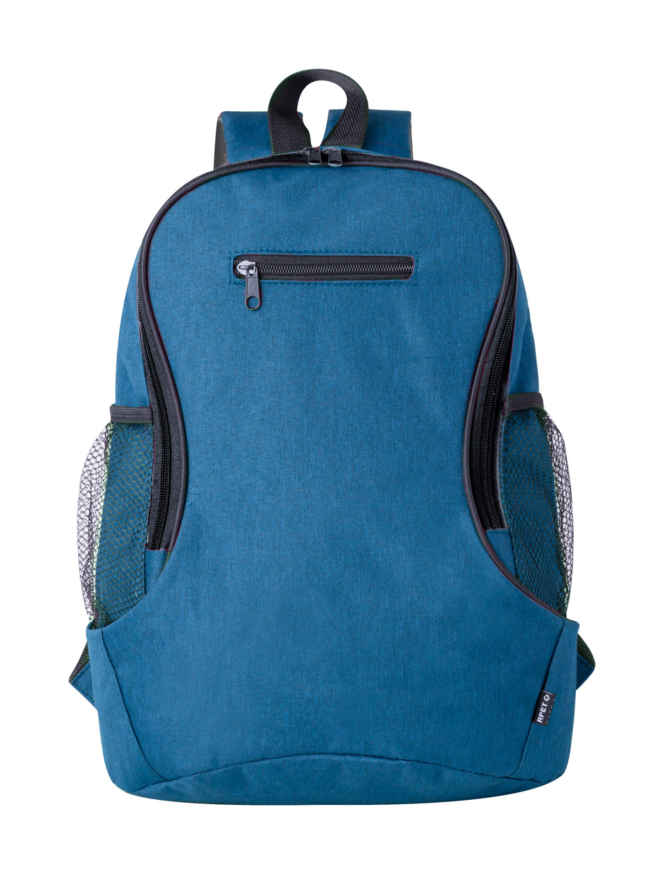 Sergli RPET backpack - blue