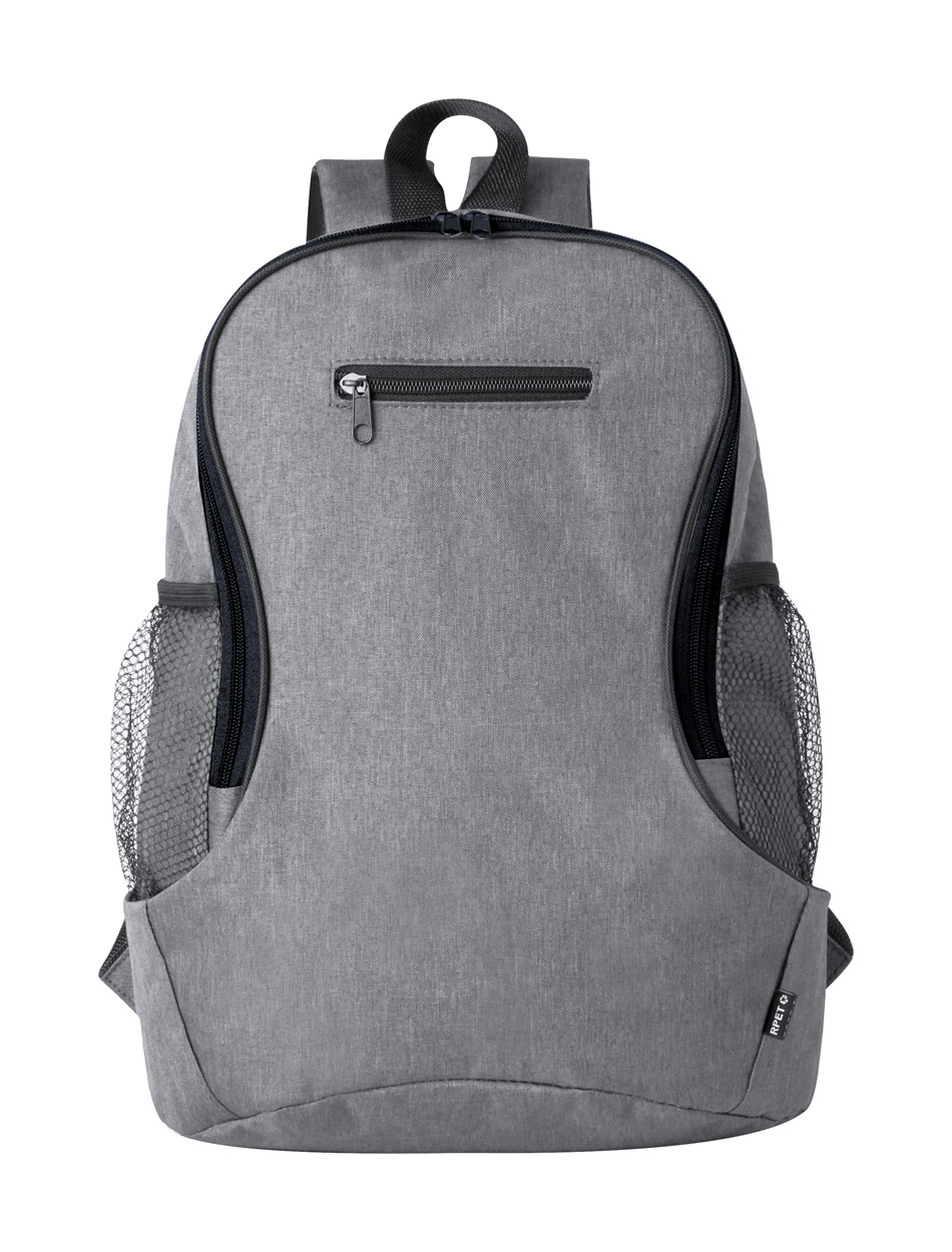 Sergli RPET backpack - grey