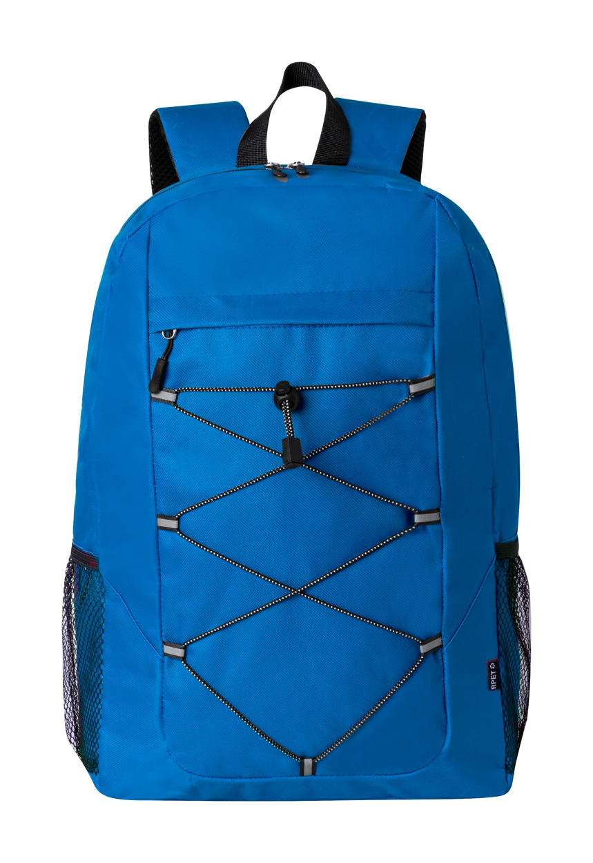 Manet RPET backpack - blue