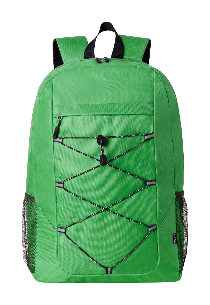 Manet RPET backpack - Grün
