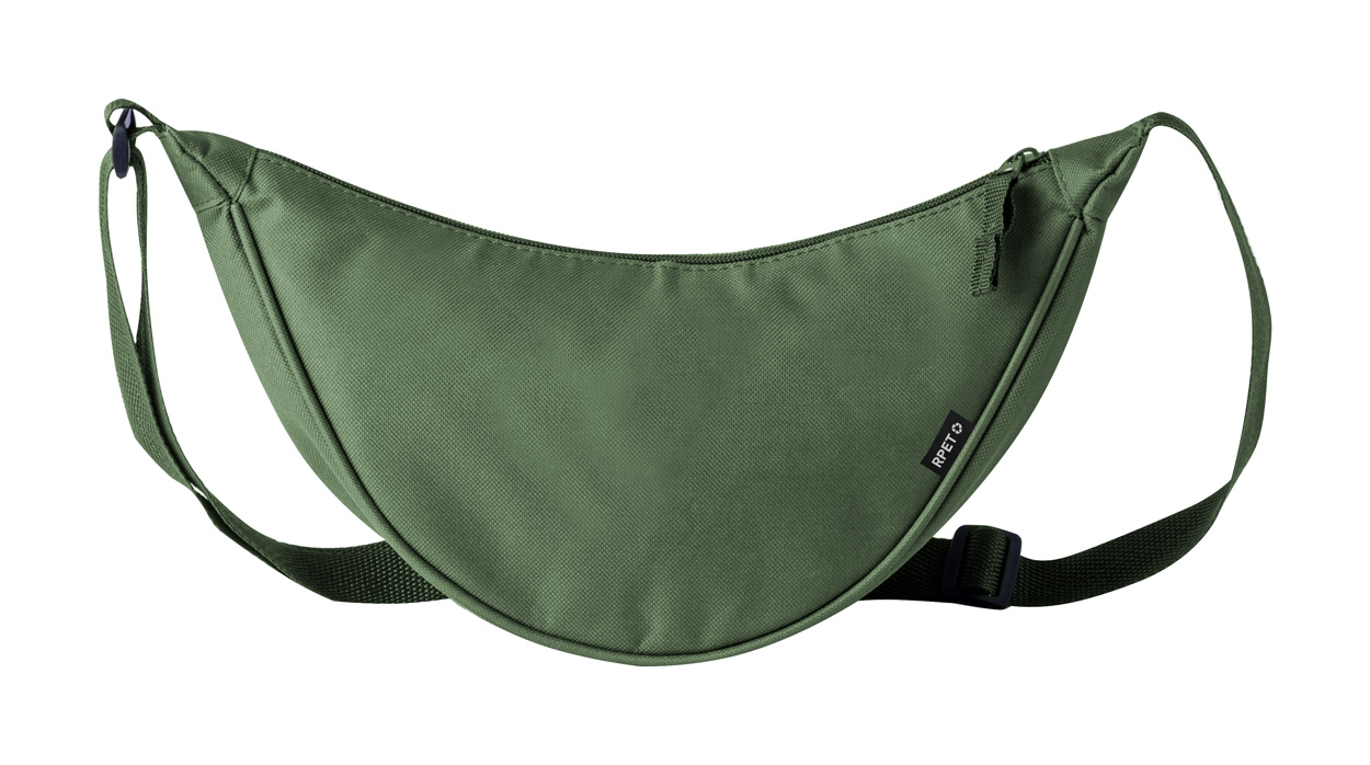 Stiva RPET crossbody waist bag - green