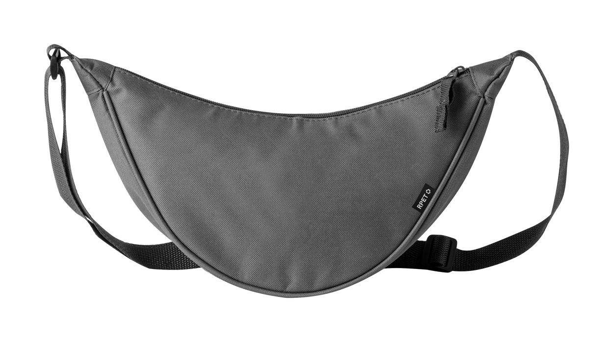 Stiva RPET crossbody waist bag - grey