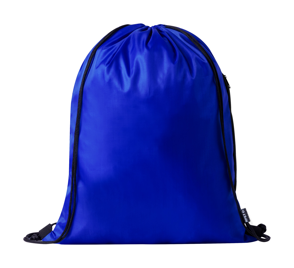 Hildan RPET drawstring bag - blue