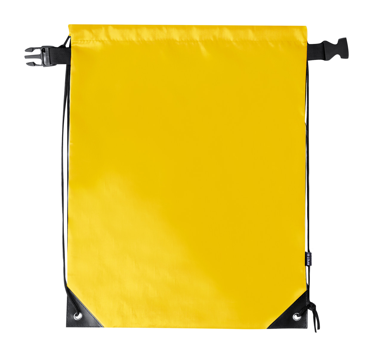 Sionap RPET drawstring bag - yellow
