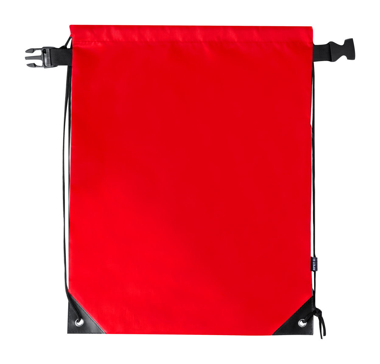 Sionap RPET drawstring bag - red