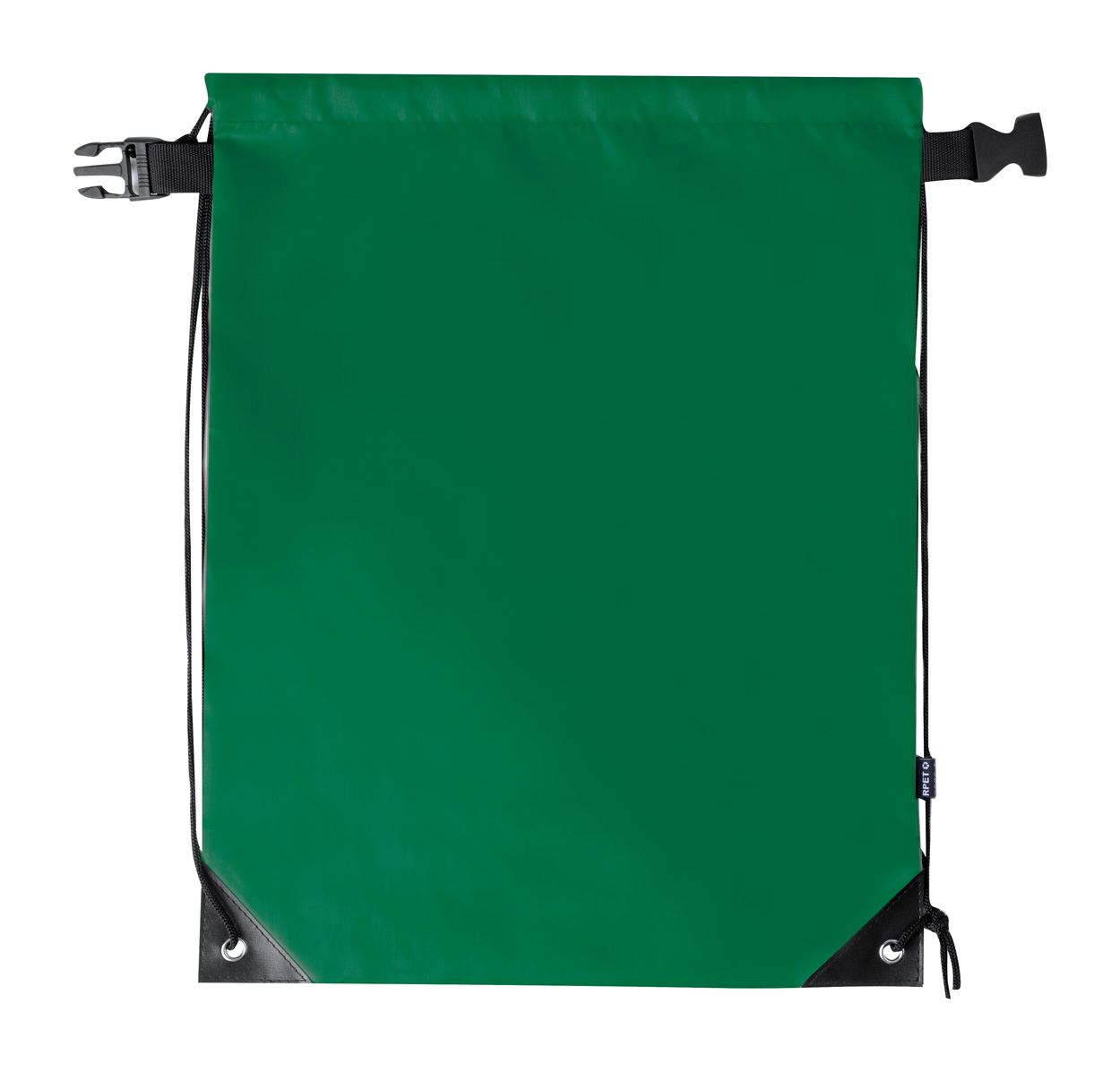 Sionap RPET drawstring bag - green