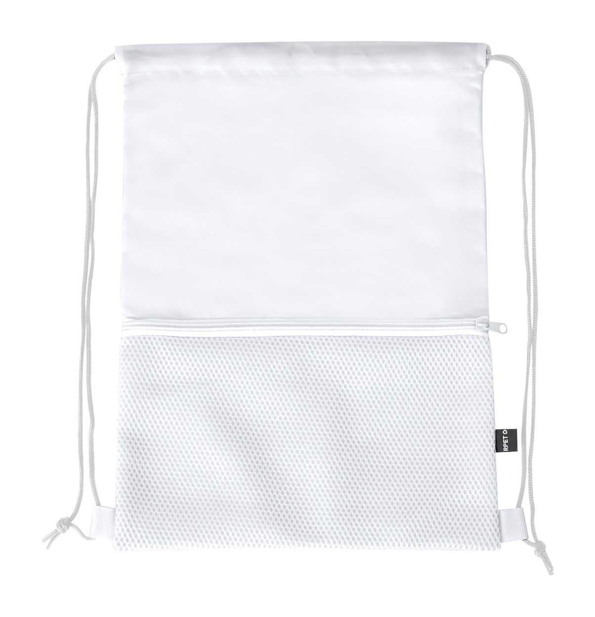 Note the RPET bag for download - white