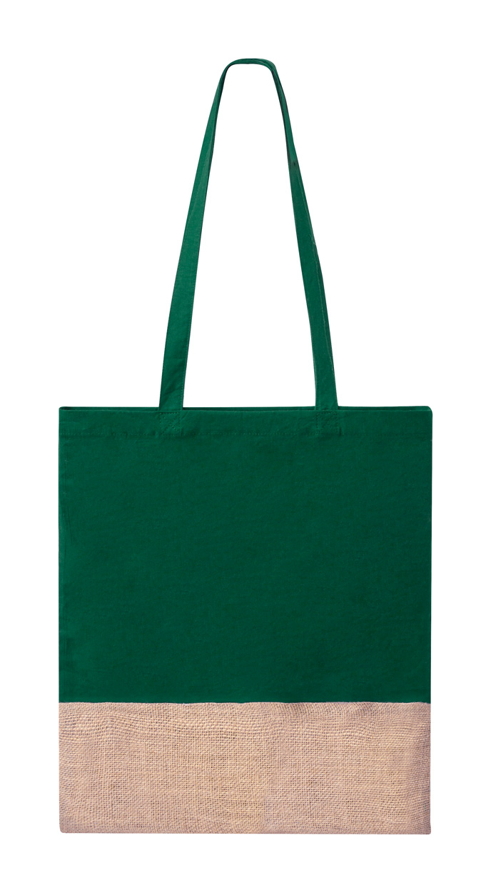Suelva nákupní taška - zelená