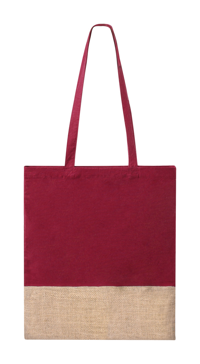 Suelva shopping bag - burgundy