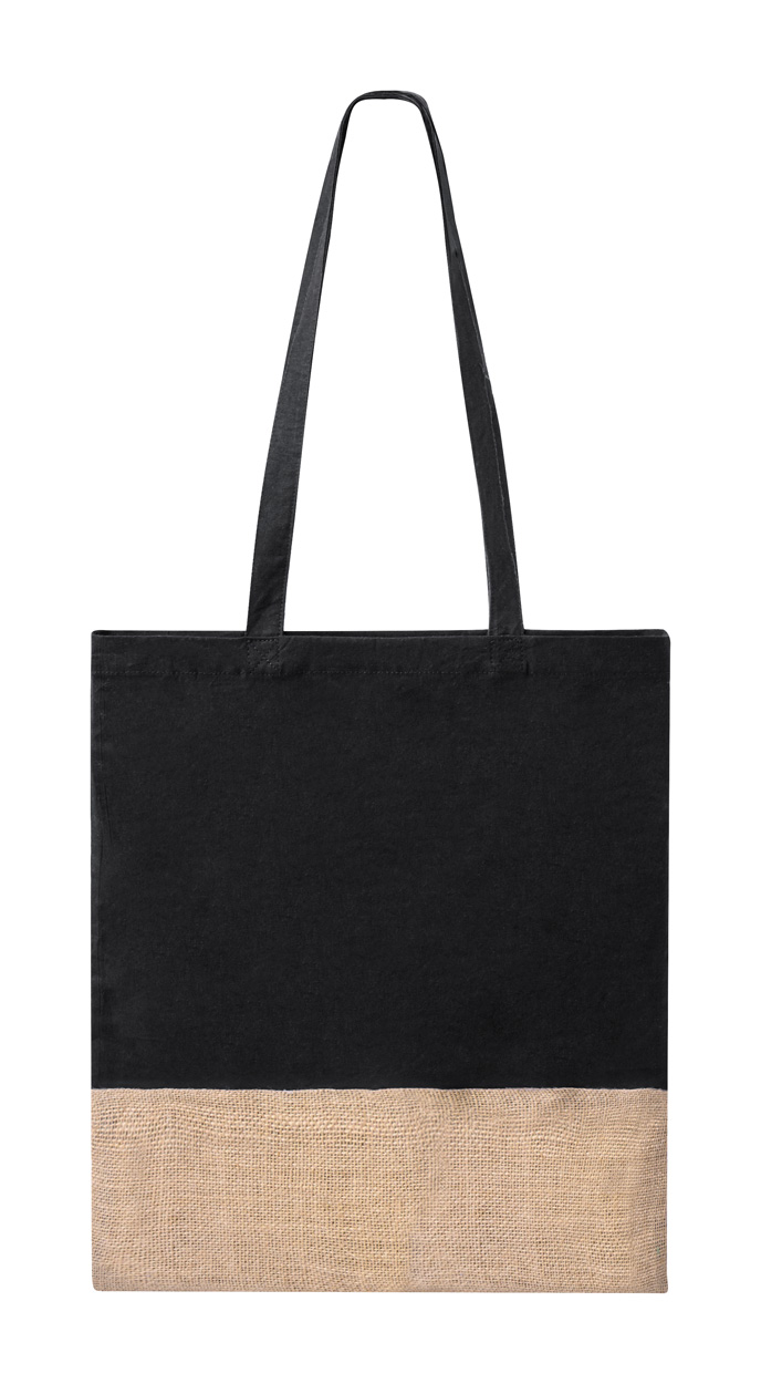 Suelva nákupní taška - černá