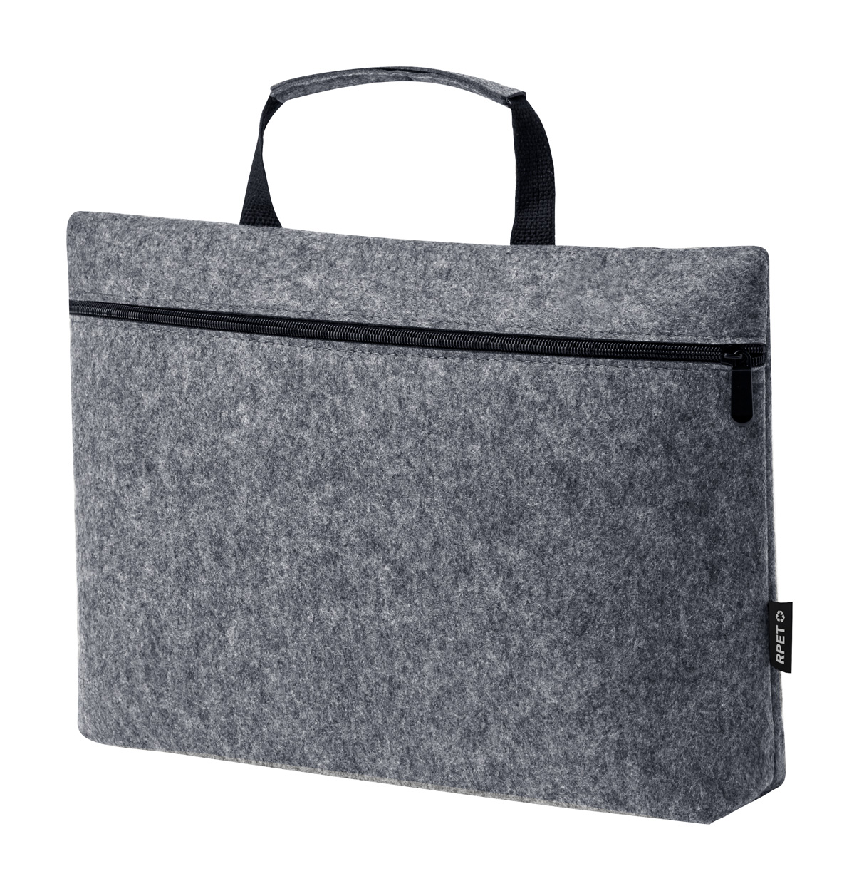 Rickey RPET document bag - grey