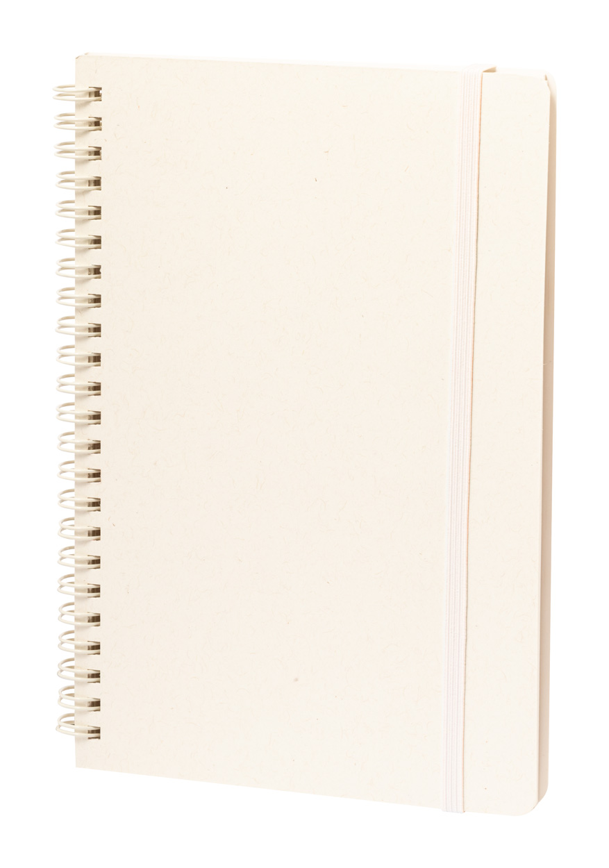 Edilax notebook - beige
