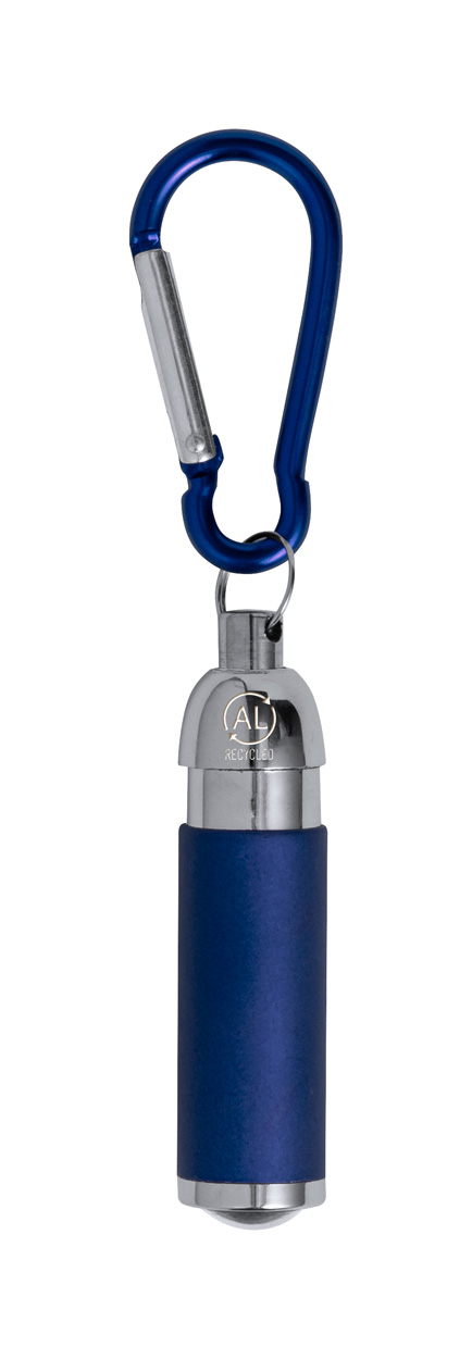 Wols mini flashlight - blue