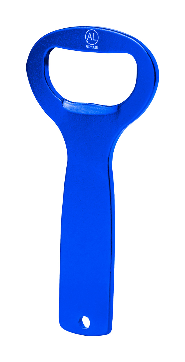 Gambit bottle opener - blue
