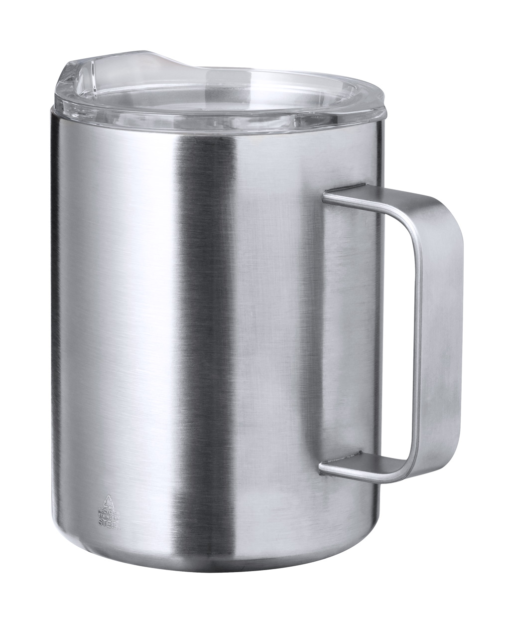 Dovery thermo mug - silver