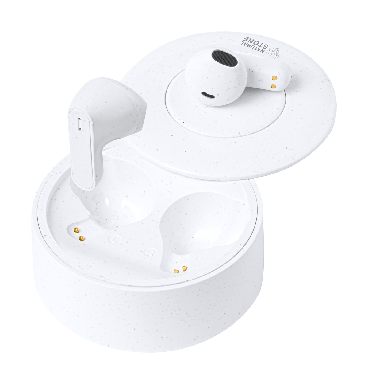Becker bluetooth headphones - white