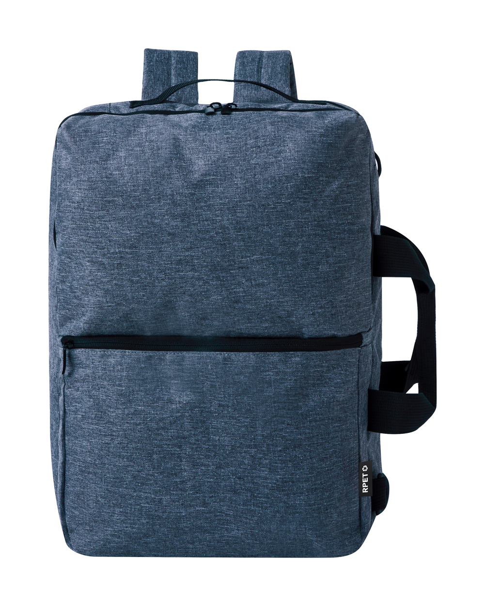 Makarzur RPET backpack for documents - blue