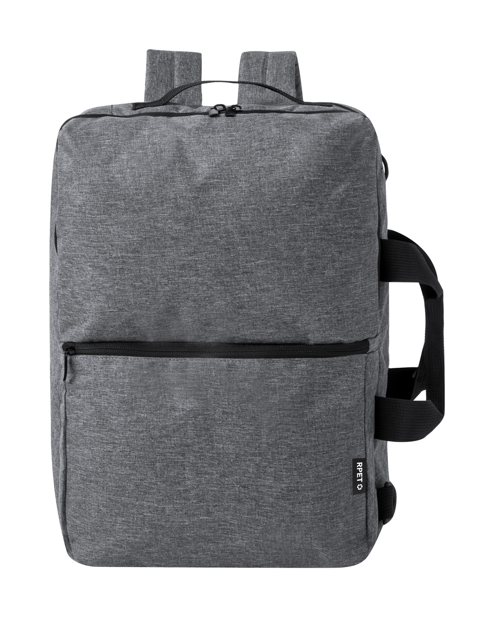 Makarzur RPET backpack for documents - grey