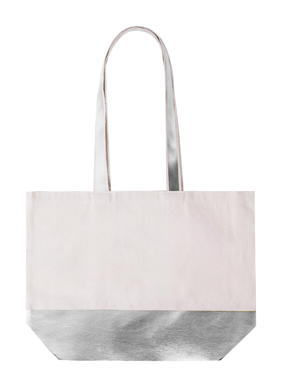 Hitalax nákupní taška - stříbrná