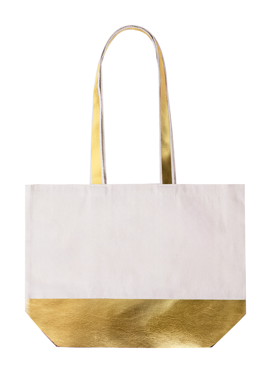 Hitalax shopping bag - gold
