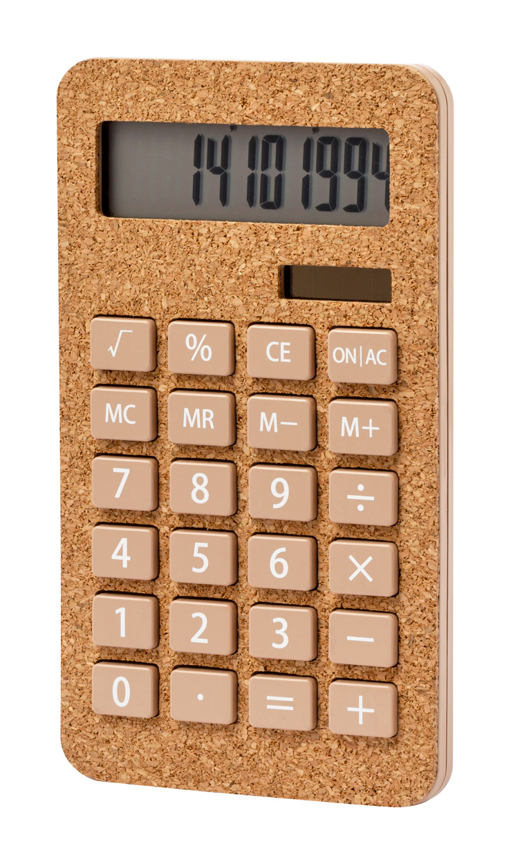 Put down the calculator - beige