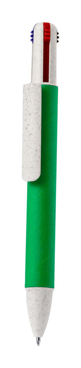 Surtum kuličkové pero - zelená