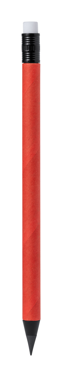 Depex pero bez inkoustu - červená