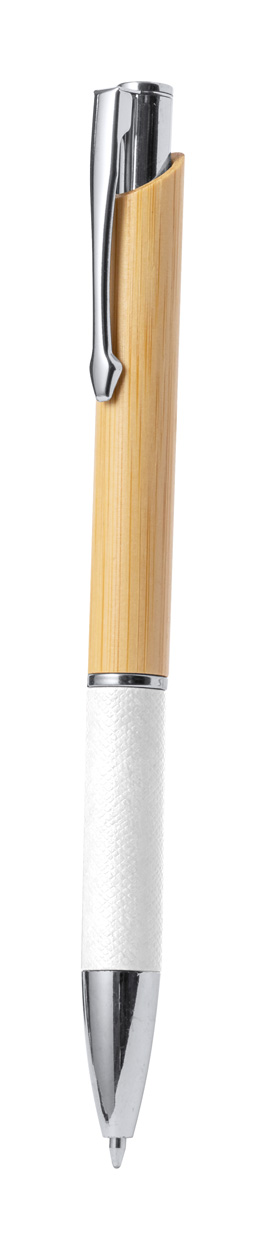 Arvonyx ballpoint pen - white