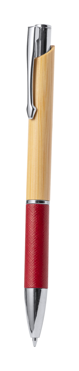 Arvonyx ballpoint pen - red