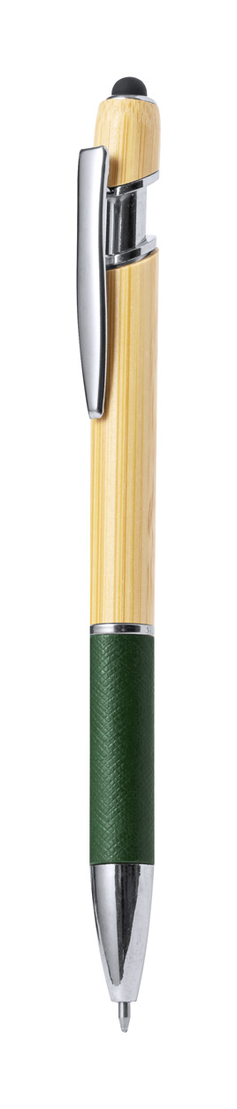Filipo dotykové kuličkové pero - zelená