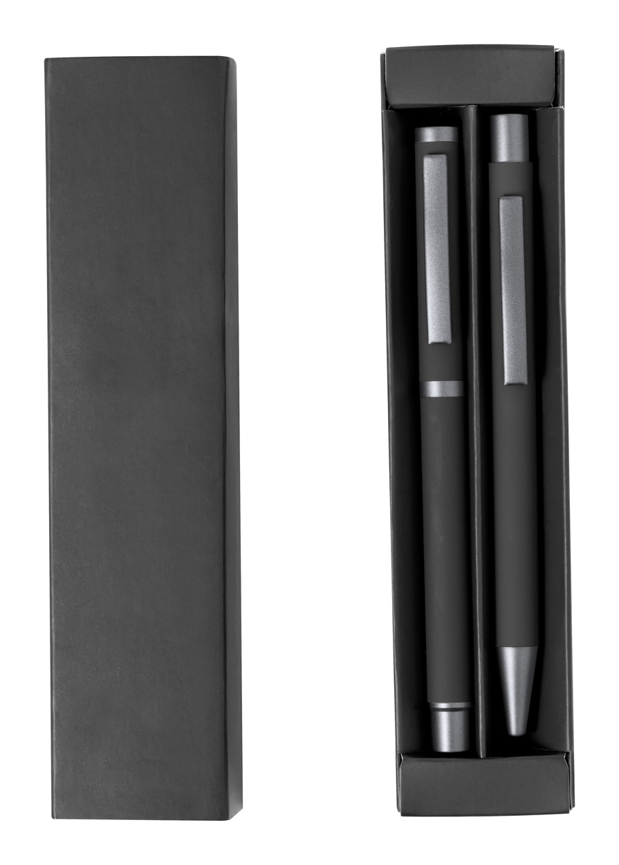 Bostit pen set - black