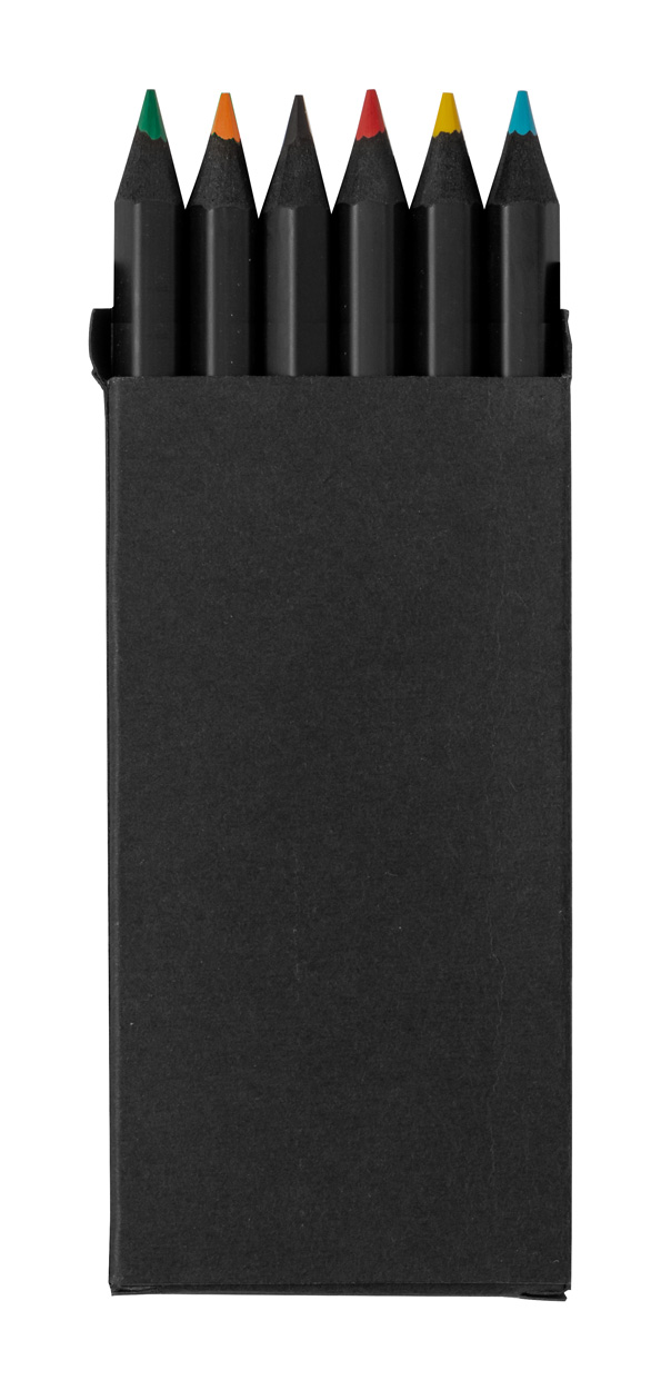 Lameiro pencil set - black