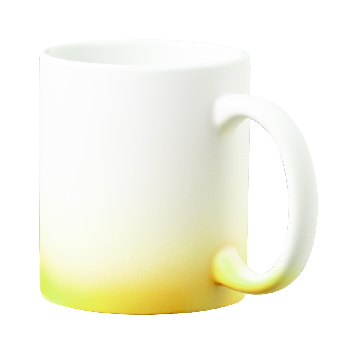 Lanteira mug for sublimation - yellow
