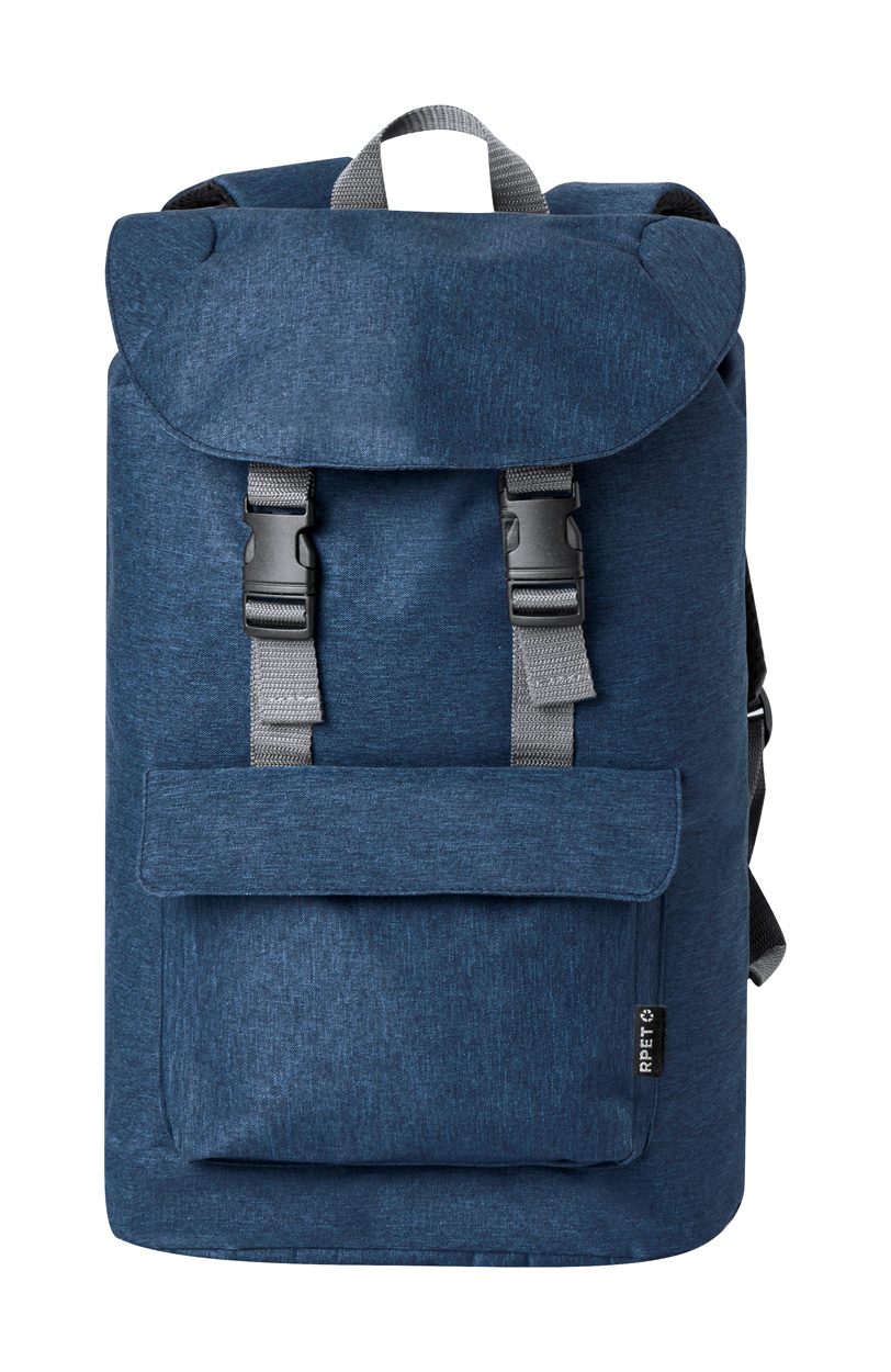 Turmon RPET backpack - blau
