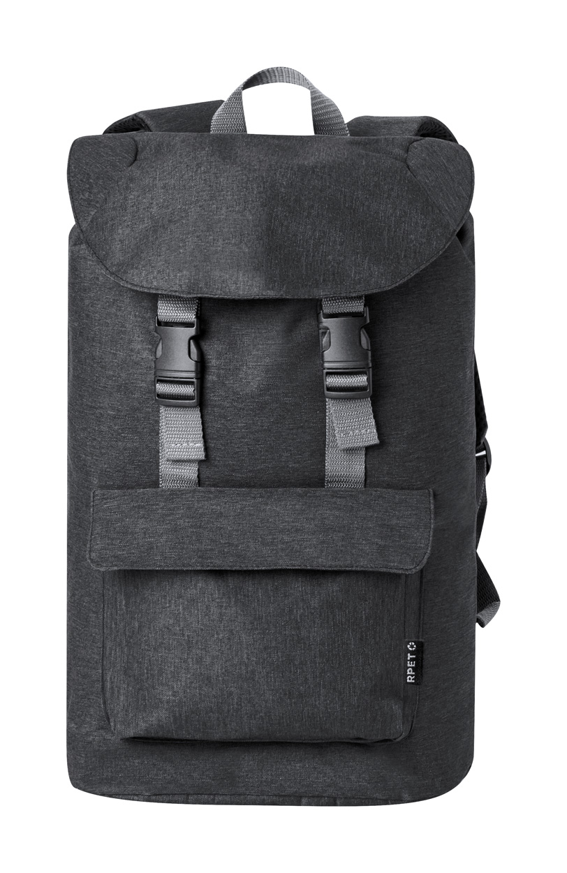 Turmon RPET backpack - schwarz