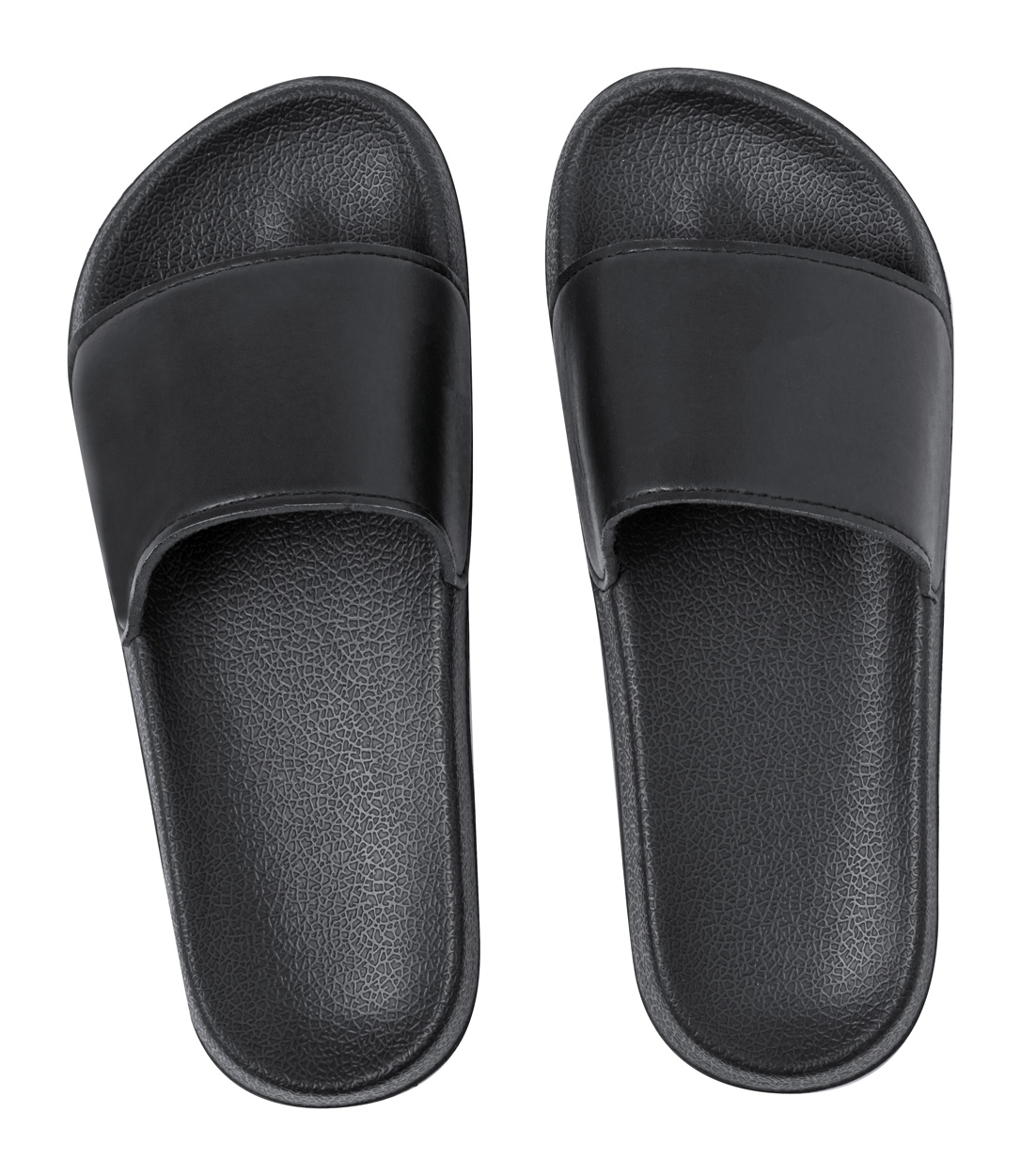 Kanger beach flip flops - black