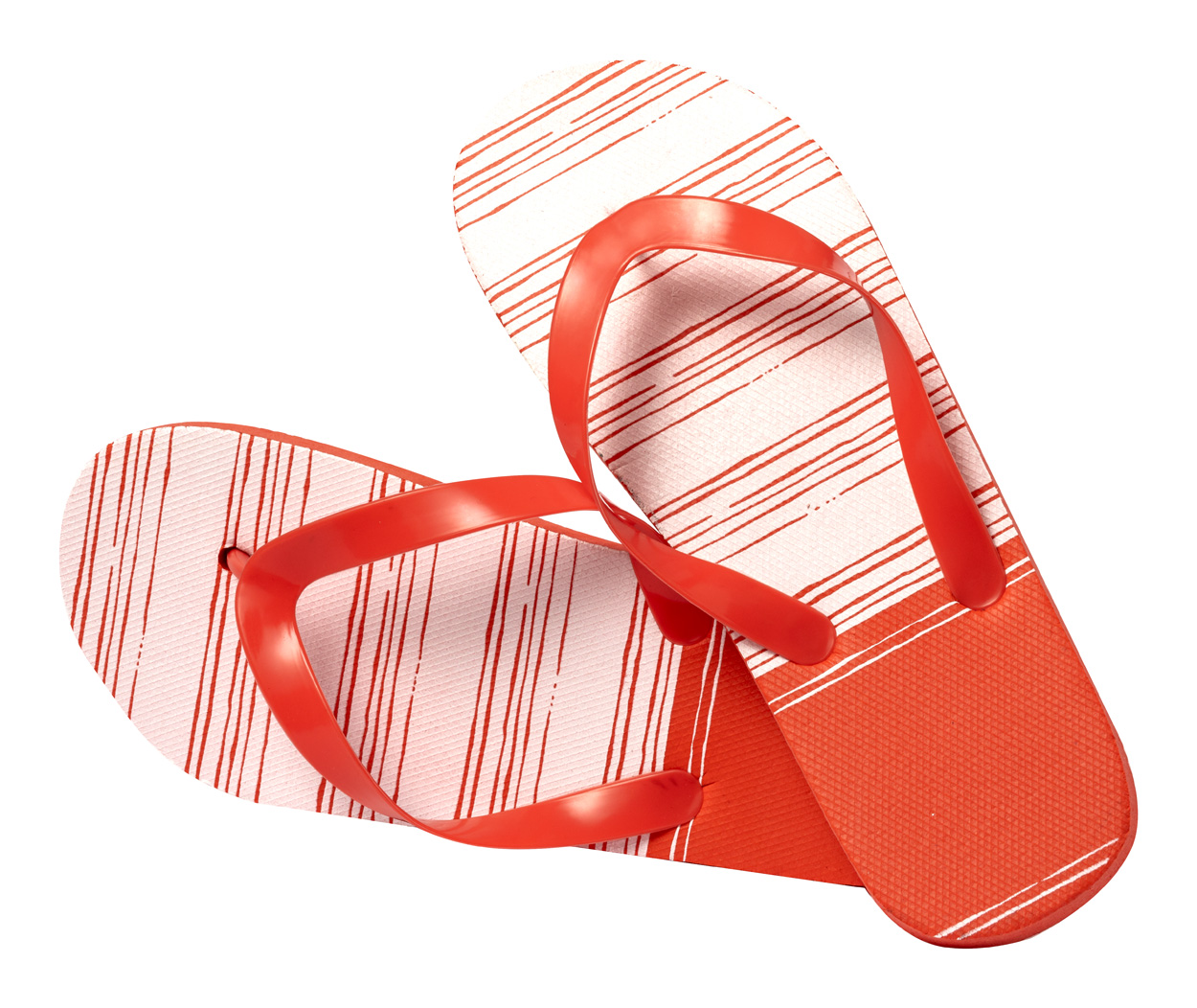 Manisok beach slippers - red